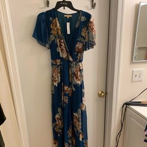 Baltic born maxi floral dress